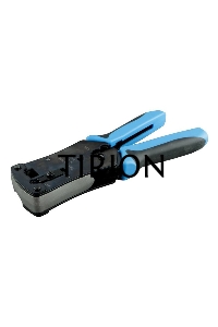 [Монтажный инcтрумен] Hyperline HT-N468B Инструмент обжимной для RJ-45, RJ-12, профессиональный