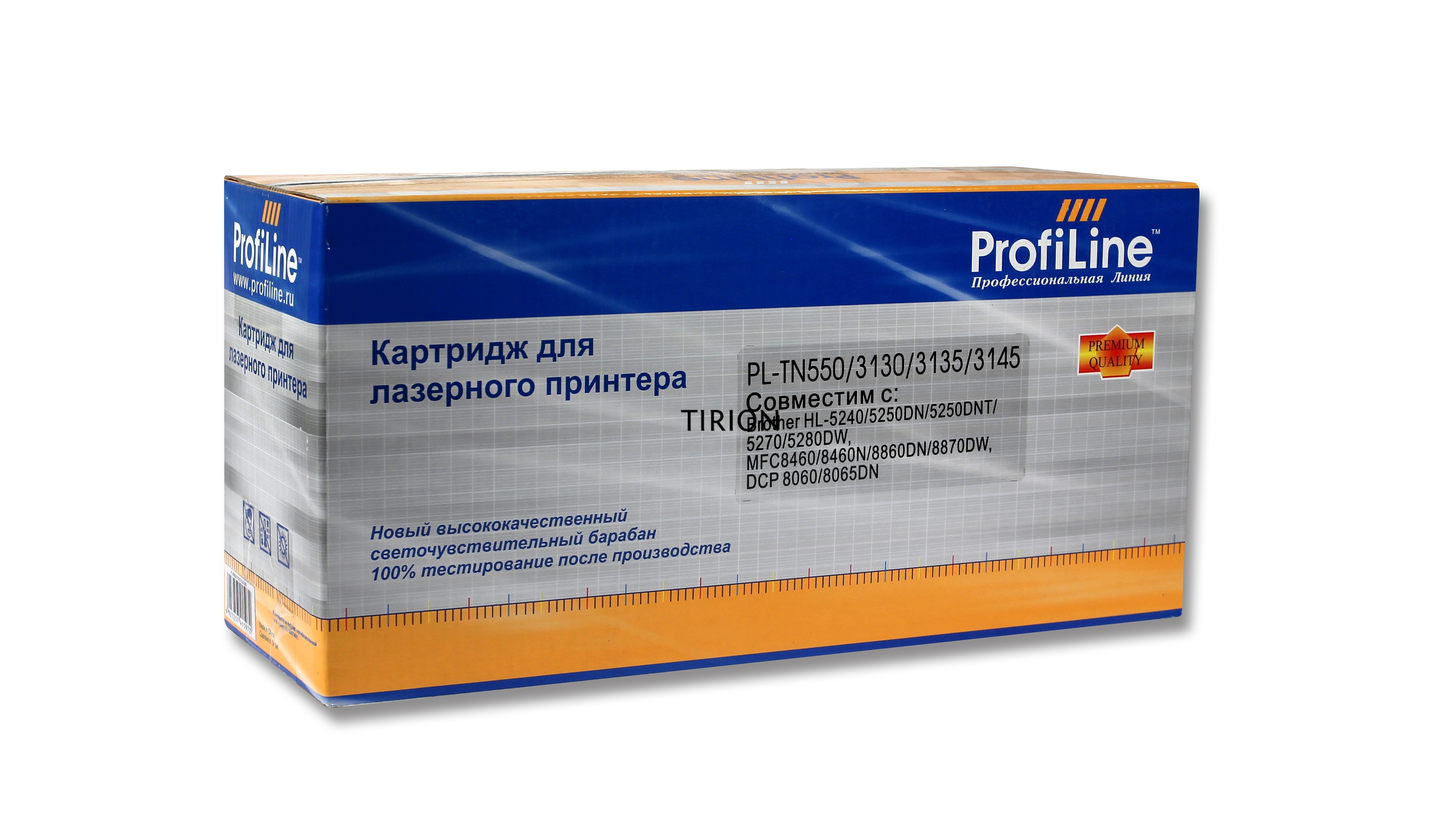 Картридж лазерный PL-TN-3130 для принтеров Brother HL-5240/5250DN/5250DNT/5270/5280DW/MFC 8460/8460N/8860DN/8870DW/DCP 8060/8065DN/Lenovo LJ3500/3550/7750/3600/3650 3500 копий ProfiLine