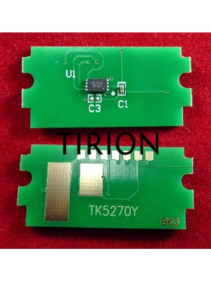 Чип для Kyocera Ecosys P6230cdn/M6230cidn/M6630cidn (TK-5270Y) Yellow 6K ELP Imaging®