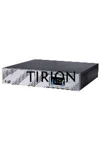 Источник бесперебойного питания Powercom Smart King RT SRT-1500A LCD 1350Вт 1500ВА черный