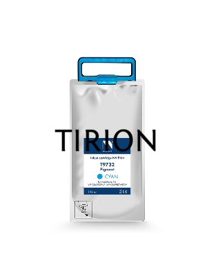 Струйный картридж NV Print T9732 (NV-C13T973200) Cyan для Epson WorkForce Pro WF-C869RDTWF (RIPS), WF-C869RDTWFSW (22 000 стр)