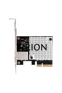 Сетевой адаптер ExeGate EXE-107S (PCI-E x4 v3.0, 1xRJ45, UTP 100Mbps/1000Mbps/2.5Gbps/10Gbps Marvell AQC107S)