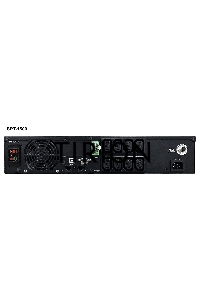 Источник бесперебойного питания Powercom Smart King RT SRT-1500A LCD 1350Вт 1500ВА черный