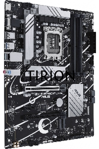 Материнская плата ASUS PRIME B760-PLUS, LGA 1700, Intel B760, 4xDDR5, 4xSATA, 3xM.2, 1xPCIe 4.0 x4, 1xPCIe 5.0 x16, 2xPCIe x1, 1xDP, 1xHDMI, 1xVGA, 2xUSB-A 3.2 Gen 2, 1xUSB-C 3.2 Gen 2x2, 1x 2.5Gb LAN, 3x3.5 мм, 7.1, ATX