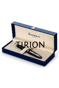 Ручка шариковая Waterman Carene (CWS0293950) Black ST M син. черн. подар.кор.