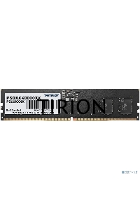 Оперативная память Patriot Signature, DDR5, 32GB (1x32 GB), 5600 MHz, CL46