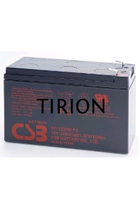 Батарея CSB HR 1234W (12V, 9Ah) клеммы F2
