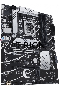 Материнская плата ASUS PRIME B760-PLUS, LGA 1700, Intel B760, 4xDDR5, 4xSATA, 3xM.2, 1xPCIe 4.0 x4, 1xPCIe 5.0 x16, 2xPCIe x1, 1xDP, 1xHDMI, 1xVGA, 2xUSB-A 3.2 Gen 2, 1xUSB-C 3.2 Gen 2x2, 1x 2.5Gb LAN, 3x3.5 мм, 7.1, ATX