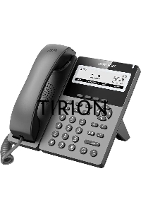 Телефон IP Flyingvoice P22G серый (упак.:1шт)