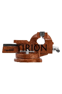 Тиски SPARTA 186255  слесарные 125мм поворотные с наковальней
