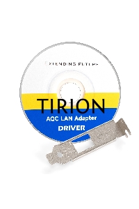 Сетевой адаптер ExeGate EXE-107S (PCI-E x4 v3.0, 1xRJ45, UTP 100Mbps/1000Mbps/2.5Gbps/10Gbps Marvell AQC107S)