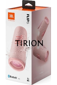 Портативная акустика JBL Flip 6, розовый