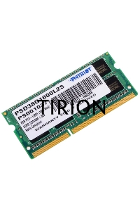 Оперативная память Patriot, DDR3L, 8GB (1x8 GB), 1600 MHz, CL11, SO-DIMM