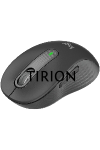 Мышь беспроводная Logitech Signature M650 графитовый, 4000 dpi, радиоканал, Bluetooth, USB, кнопки - 5