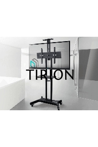 Мобильная стойка ONKRON TS1551 черный