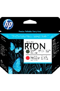 Картридж струйный HP CE017A черный матовый/хроматический красный печатающая головка для HP DJ Z6200