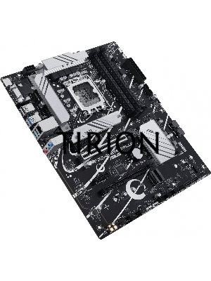Материнская плата ASUS PRIME B760-PLUS, LGA 1700, Intel B760, 4xDDR5, 4xSATA, 3xM.2, 1xPCIe 4.0 x4, 1xPCIe 5.0 x16, 2xPCIe x1, 1xDP, 1xHDMI, 1xVGA, 2xUSB-A 3.2 Gen 2, 1xUSB-C 3.2 Gen 2x2, 1x 2.5Gb LAN, 3x3.5 мм, 7.1, ATX