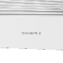 Шкаф духовой газовый Maunfeld EOGC604W, встраиваемый
