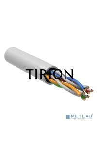 Кабель витая пара U/UTP кат.5e 4х2х24AWG solid LSZH GENERICA бел. 305м (м) ITK