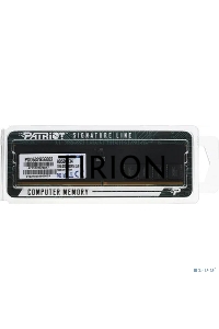 Оперативная память Patriot Signature, DDR5, 32GB (1x32 GB), 5600 MHz, CL46