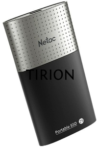 Накопитель SSD External Netac 2.0Tb Z9 <NT01Z9-002T-32BK> (USB3.2, up to 550/480MBs, 90х47.5х11.5mm, Aluminium+Plastic)