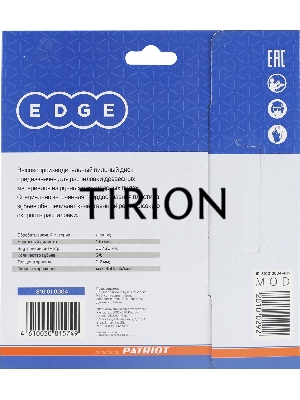 Диск EDGE by PATRIOT пильный по дереву 165х24х30/20
