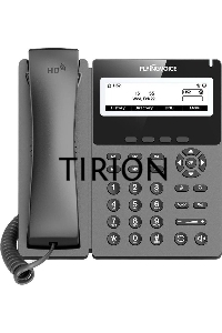 Телефон IP Flyingvoice P22G серый (упак.:1шт)