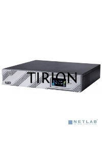 Источник бесперебойного питания Powercom Smart King RT SRT-3000A LCD 2700Вт 3000ВА черный