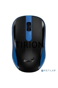 Мышь беспроводная Genius NX-8008S синий, 1200 dpi, радиоканал, USB, кнопки - 3