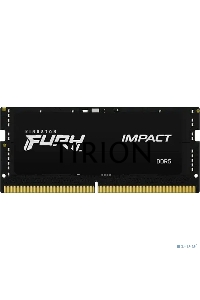 Оперативная память Kingston Fury Impact, DDR5, 8GB (1x8GB), 4800MHz, CL38 SO-DIMM