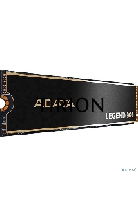 Накопитель SSD ADATA LEGEND 960, 2Tb, PCIe 4.0 x4, M.2 2280, NVMe, R/W 7400/6800, с радиатором