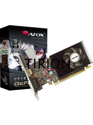 Видеокарта AFOX Geforce GT730 4GB DDR3 128Bit DVI HDMI VGA LP Single Fan
