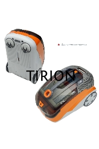 Пылесос моющий Thomas PET & FAMILY 788563 черный/оранжевый, 325/1700 Вт