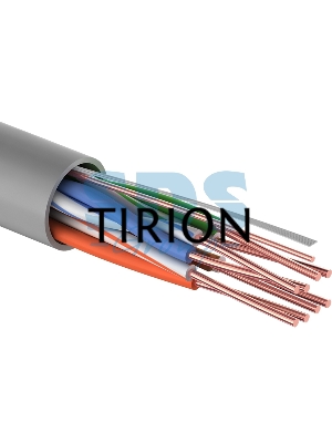 Кабель UTP REXANT 4PR 24AWG, CU (медь), CAT5e, 100 МГц, PVC, серый, бухта 100 м