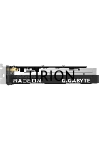 Видеокарта Gigabyte PCI-E 4.0 GV-R64D6-4GL AMD Radeon RX 6400 4096Mb 64 GDDR6 2039/16000 HDMIx1 DPx1 HDCP Ret low profile