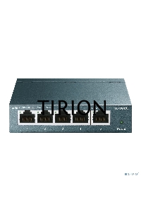 Коммутатор TP-Link SOHO TL-SG105 5-port Desktop Gigabit Switch, 5 10/100/1000M RJ45 ports, metal case