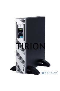 Источник бесперебойного питания Powercom Smart King RT SRT-3000A LCD 2700Вт 3000ВА черный