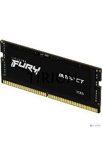 Оперативная память Kingston Fury Impact, DDR5, 8GB (1x8GB), 4800MHz, CL38 SO-DIMM