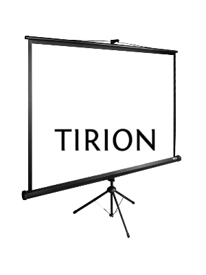 Экран Cactus 165x220см TriExpert CS-PSTE-220х165-BK 4:3 напольный рулонный
