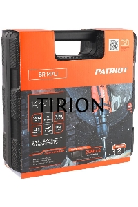 Дрель-шуруповерт Patriot THE ONE BR 147Li Аккумуляторная