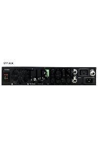Источник бесперебойного питания Powercom Smart King RT SRT-3000A LCD 2700Вт 3000ВА черный