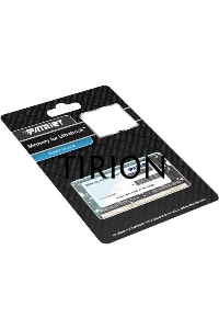 Оперативная память Patriot, DDR3L, 8GB (1x8 GB), 1600 MHz, CL11, SO-DIMM