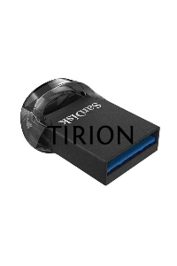 Флеш диск Sandisk 128Gb ULTRA FIT SDCZ430-128G-G46 USB3.1 черный
