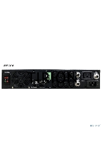 Источник бесперебойного питания Powercom Smart King RT SRT-3000A LCD 2700Вт 3000ВА черный