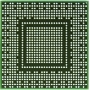 Чип nVidia N12M-GS-B-A1