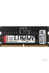 Оперативная память Kingston Fury Impact, DDR5, 8GB (1x8GB), 4800MHz, CL38 SO-DIMM