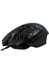 Мышь проводная Logitech G502 HERO черный, 25600 dpi, USB, кнопки - 11