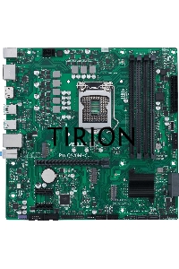 Материнская плата ASUS PRO Q570M-C/CSM, LGA1200, Q570, 4*DDR4, D-Sub+DP*2+HDMI, SATA6, Audio, USB 3.2*7, LPT*1 header (w/o cable), COM*2 header (w/o cable), mATX ;90MB1700-M0EAYC