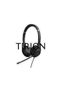 Гарнитура проводная Yealink UH37 Dual UC [1308107]