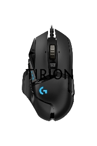 Мышь проводная Logitech G502 HERO черный, 25600 dpi, USB, кнопки - 11